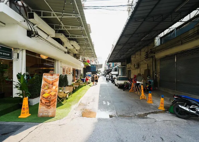 公寓 Sleep Pop Sukhumvit 42 - สุขุมวิท 42 *