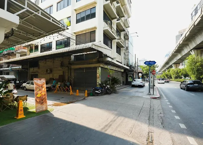 公寓 Sleep Pop Sukhumvit 42 - สุขุมวิท 42 曼谷