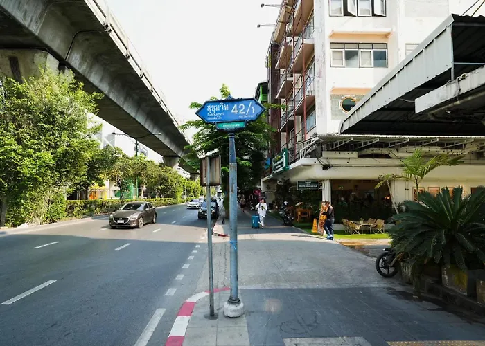 Sleep Pop Sukhumvit 42 - สุขุมวิท 42 公寓 曼谷